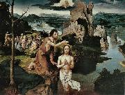 Joachim Patinir Baptism of Christ oil painting artist